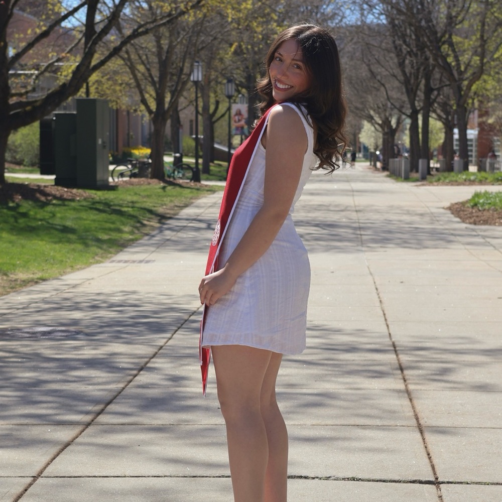 Selfie Leslie White Dress